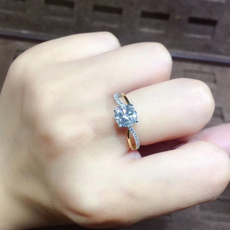 Jane – Ring crafted from 18K Gold