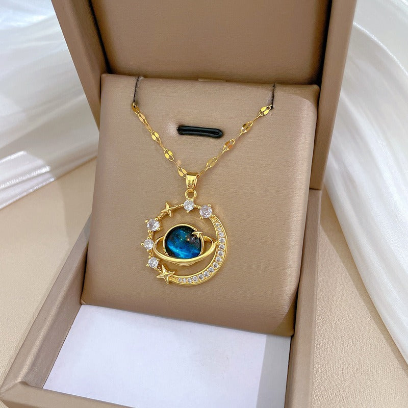Stellar – Necklace with celestial allure