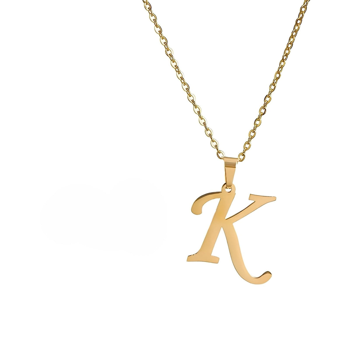 Alessia – Initial Necklace with 26 Letters