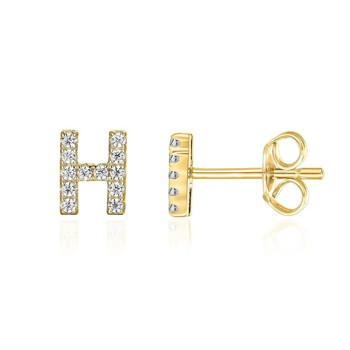 Celia – Initials earrings