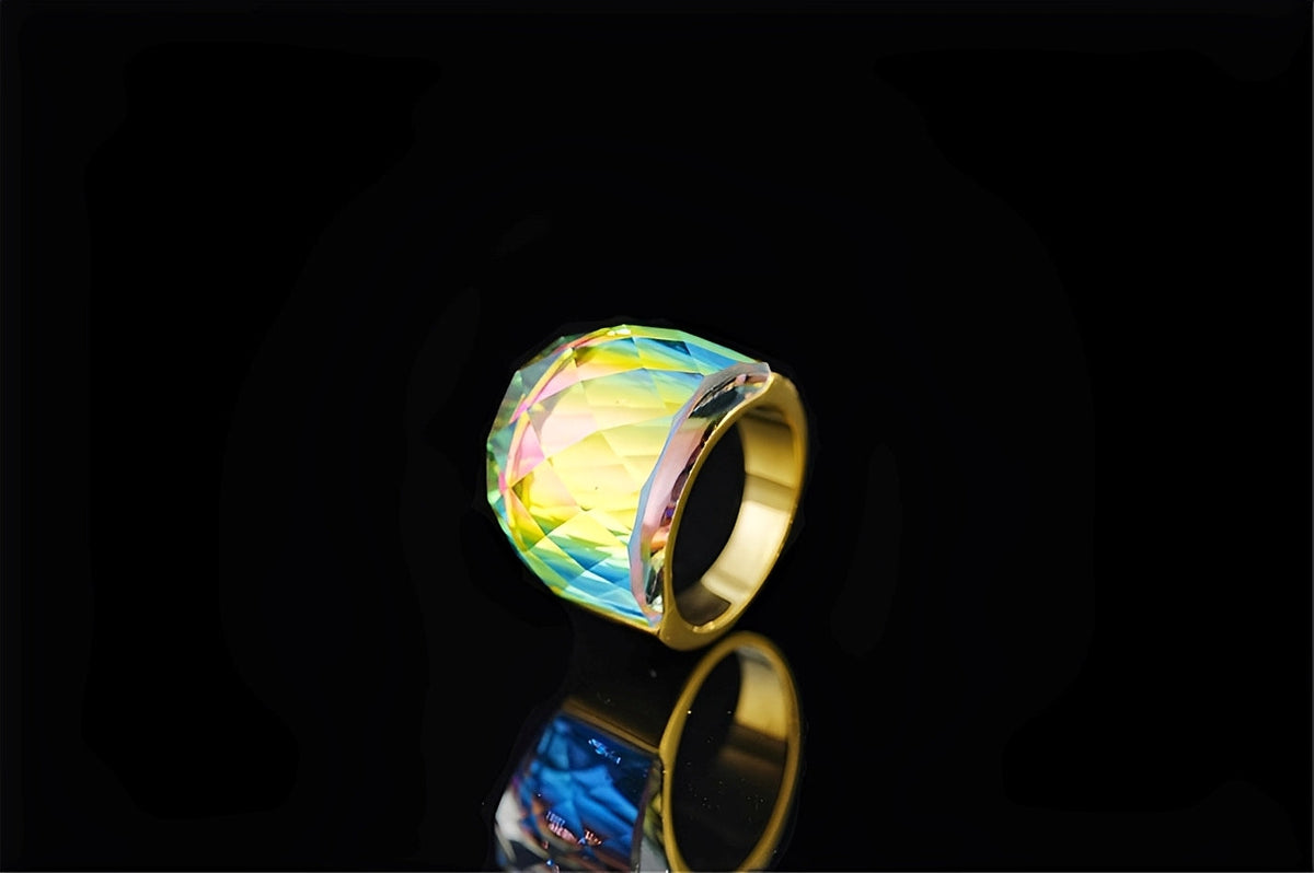 Almie – Ring in Gold and Various Colors