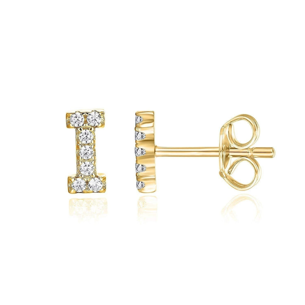 Celia – Initials earrings