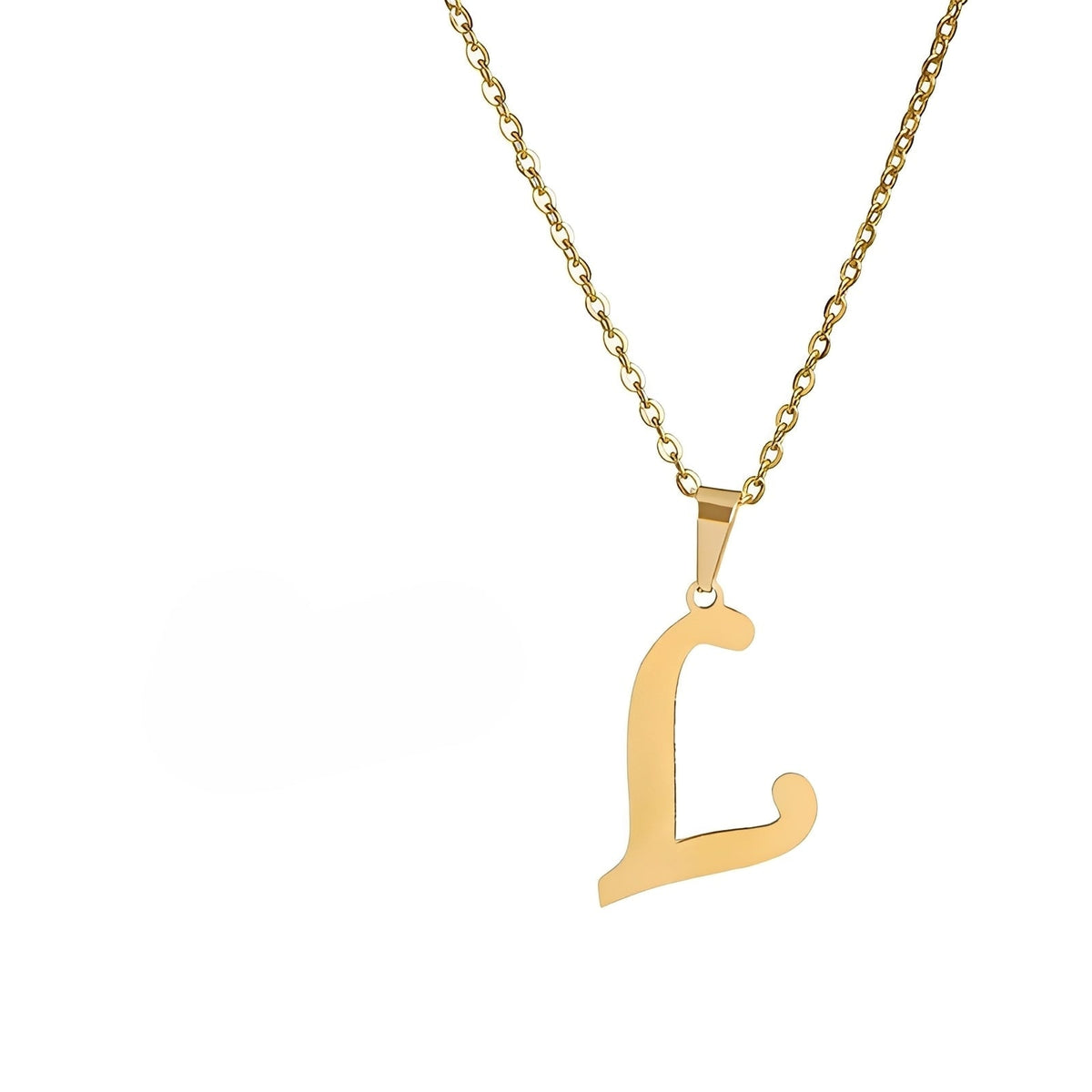 Alessia – Initial Necklace with 26 Letters
