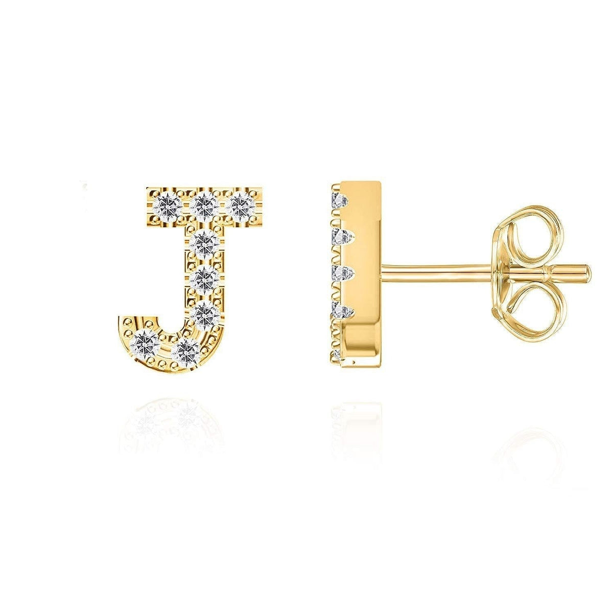 Celia – Initials earrings