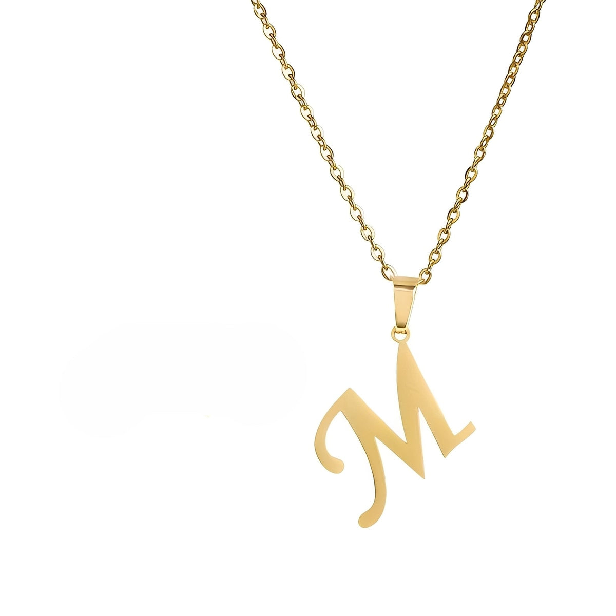Alessia – Initial Necklace with 26 Letters