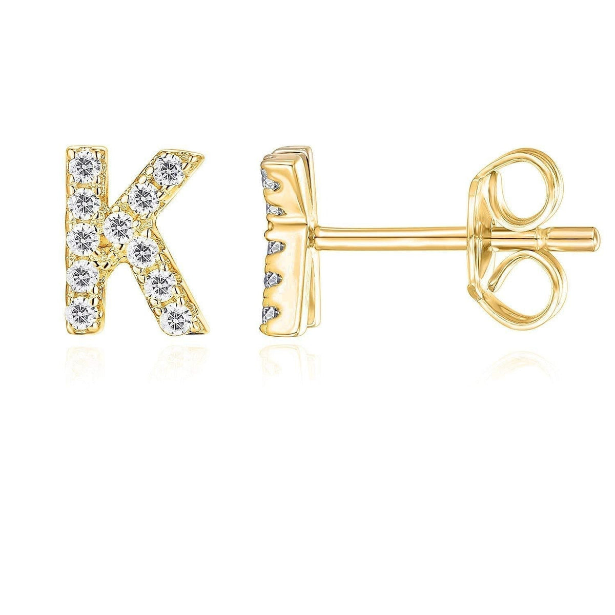 Celia – Initials earrings