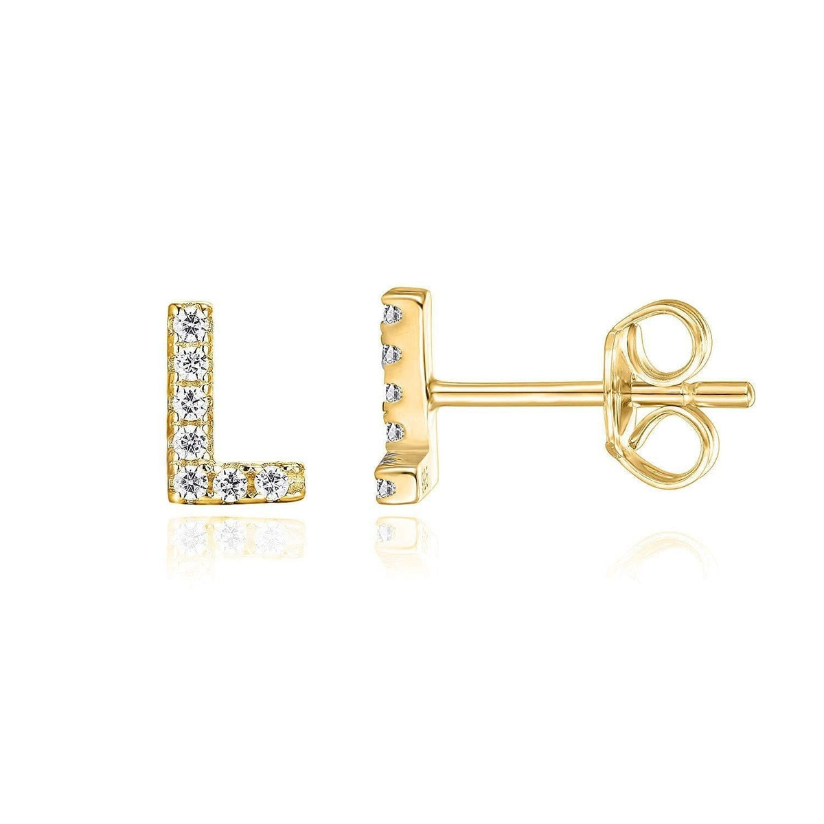 Celia – Initials earrings
