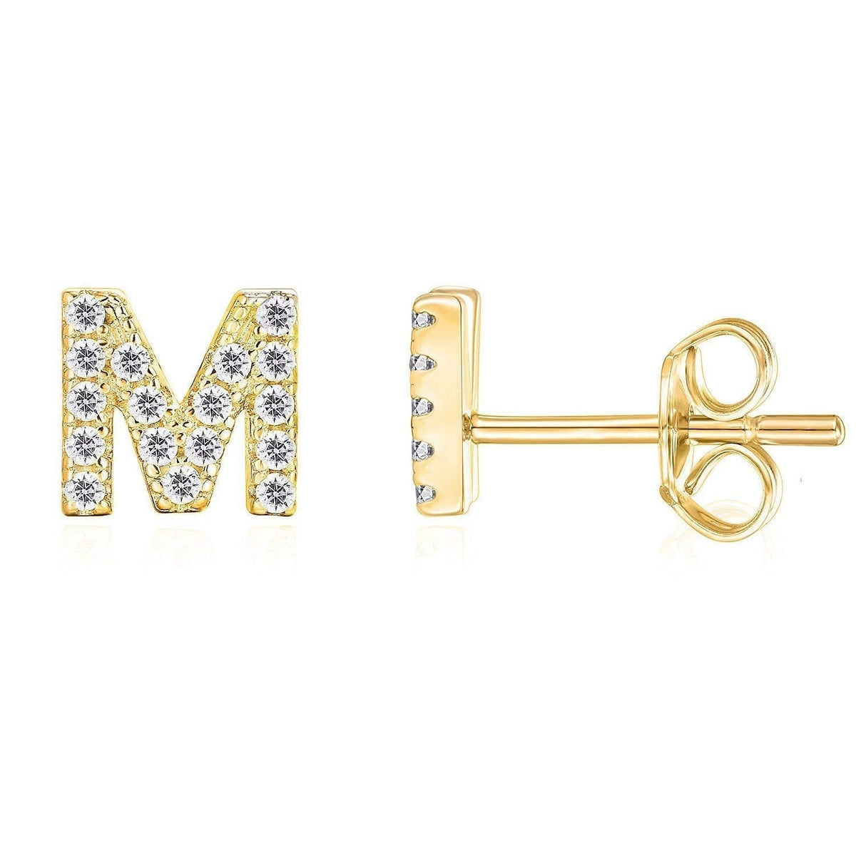 Celia – Initials earrings
