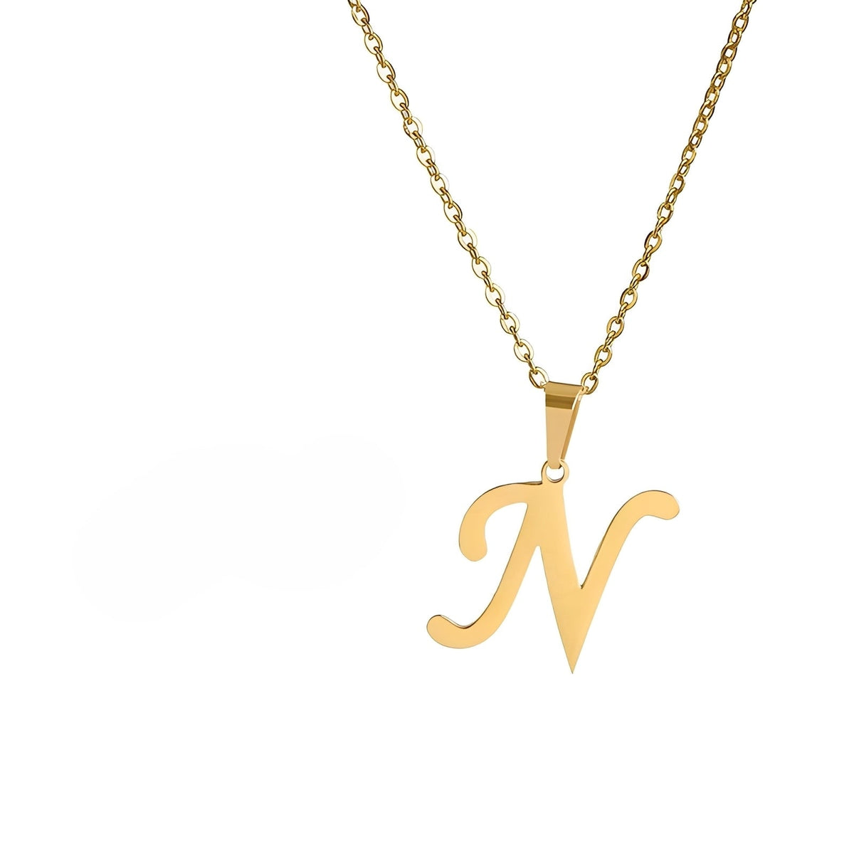 Alessia – Initial Necklace with 26 Letters