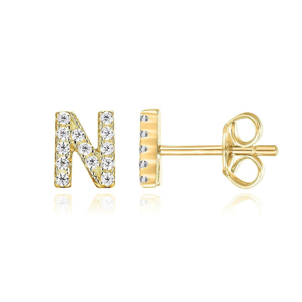 Celia – Initials earrings