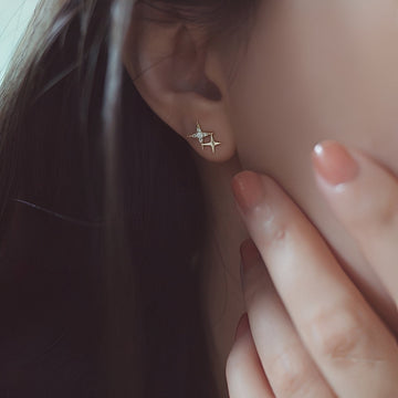 Astrid – Earrings Shimmering Stars