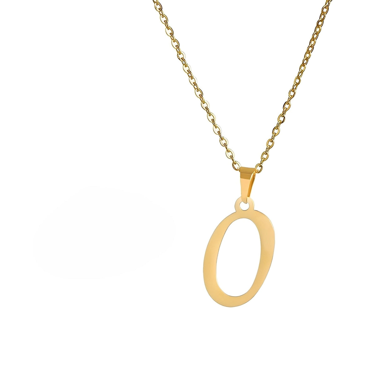 Alessia – Initial Necklace with 26 Letters