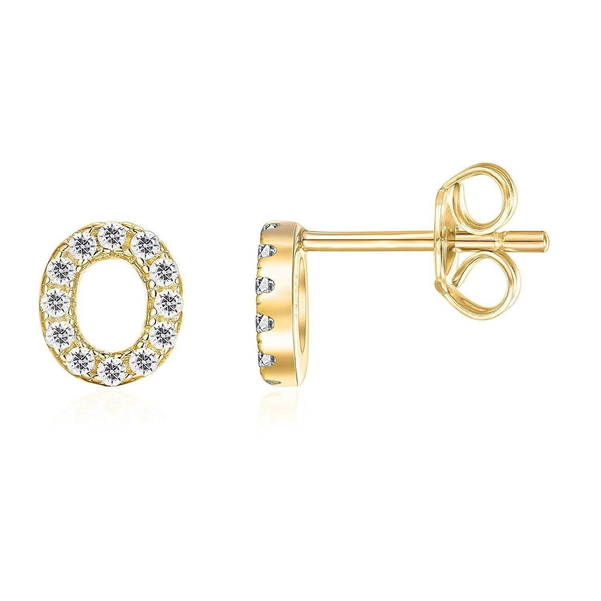 Celia – Initials earrings