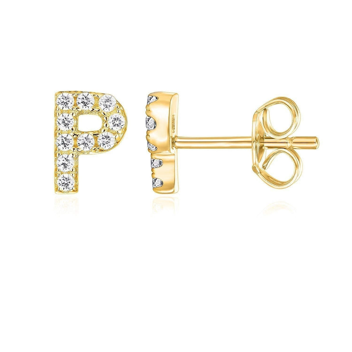 Celia – Initials earrings