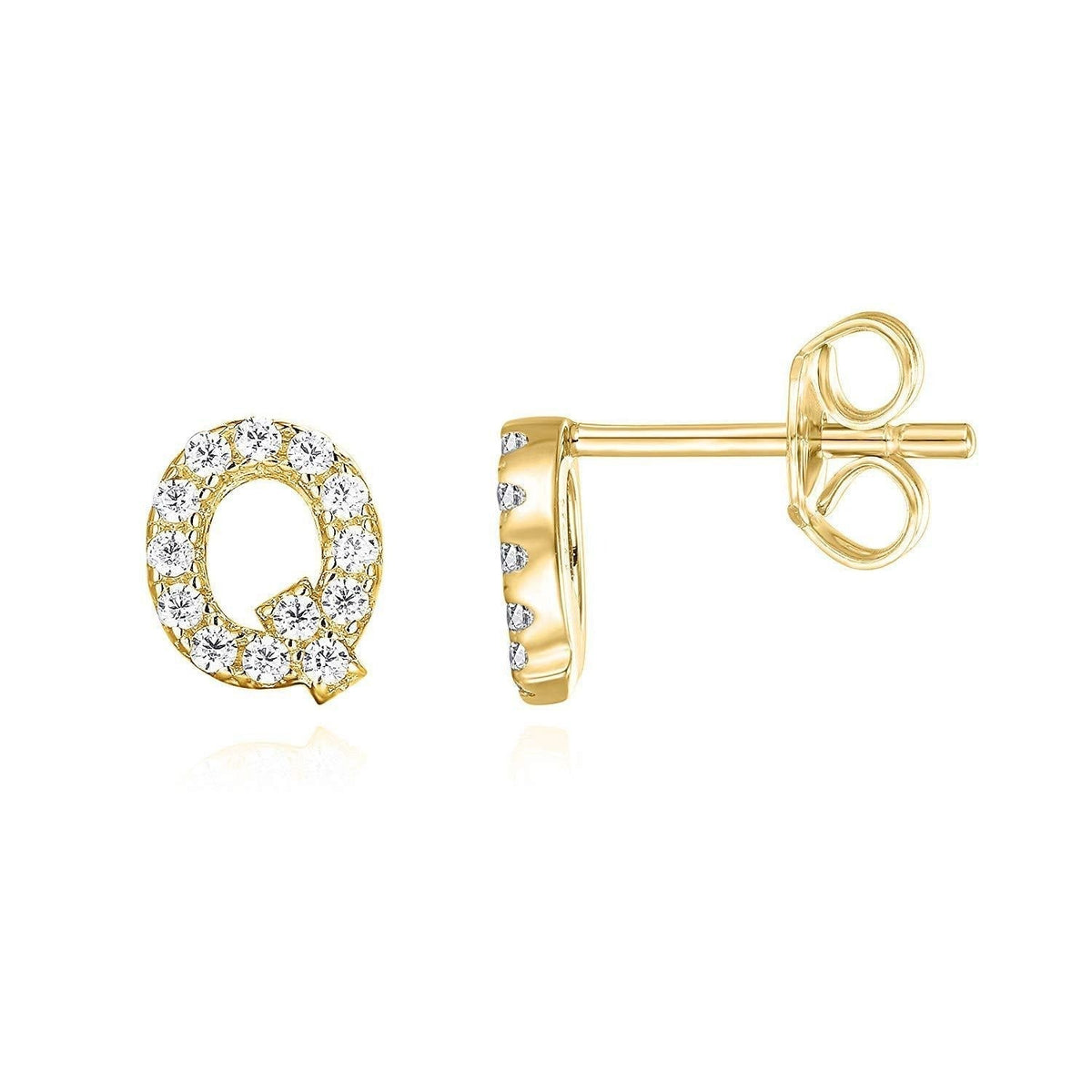 Celia – Initials earrings