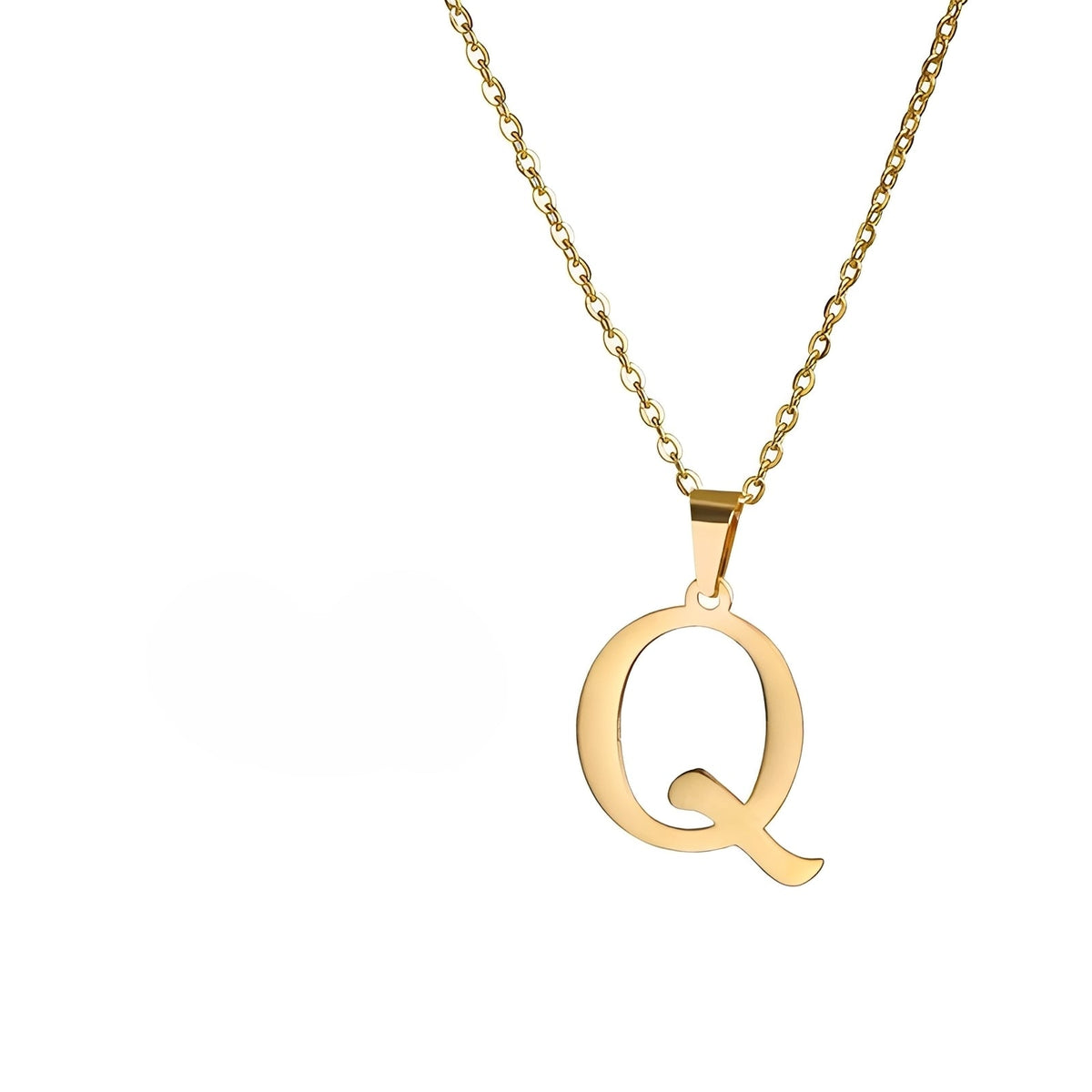 Alessia – Initial Necklace with 26 Letters