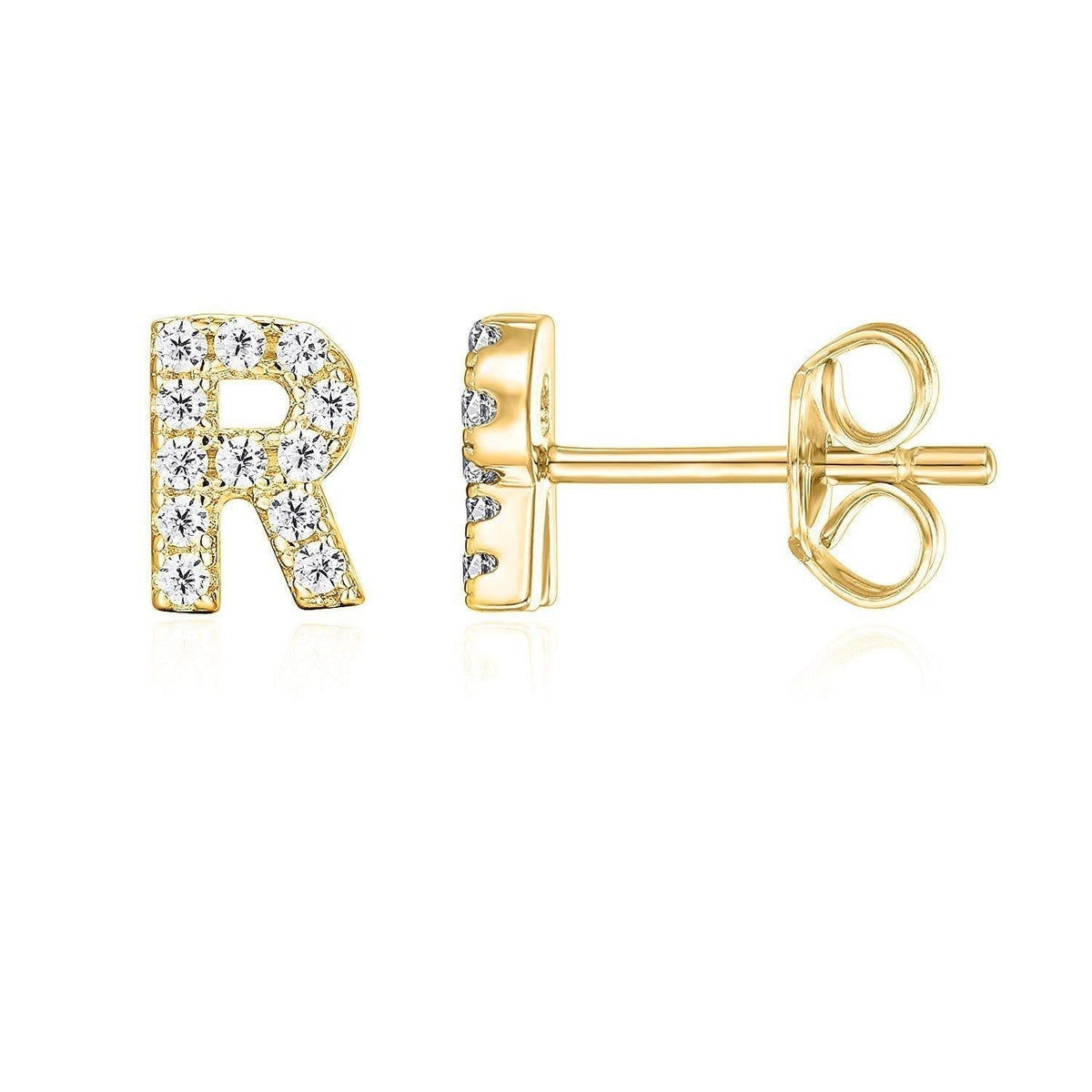 Celia – Initials earrings