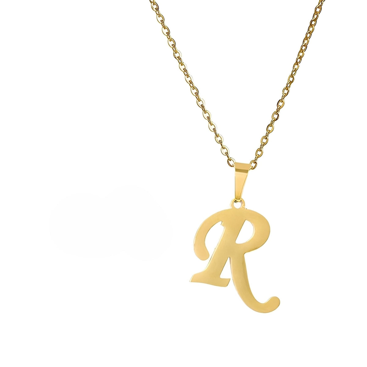 Alessia – Initial Necklace with 26 Letters
