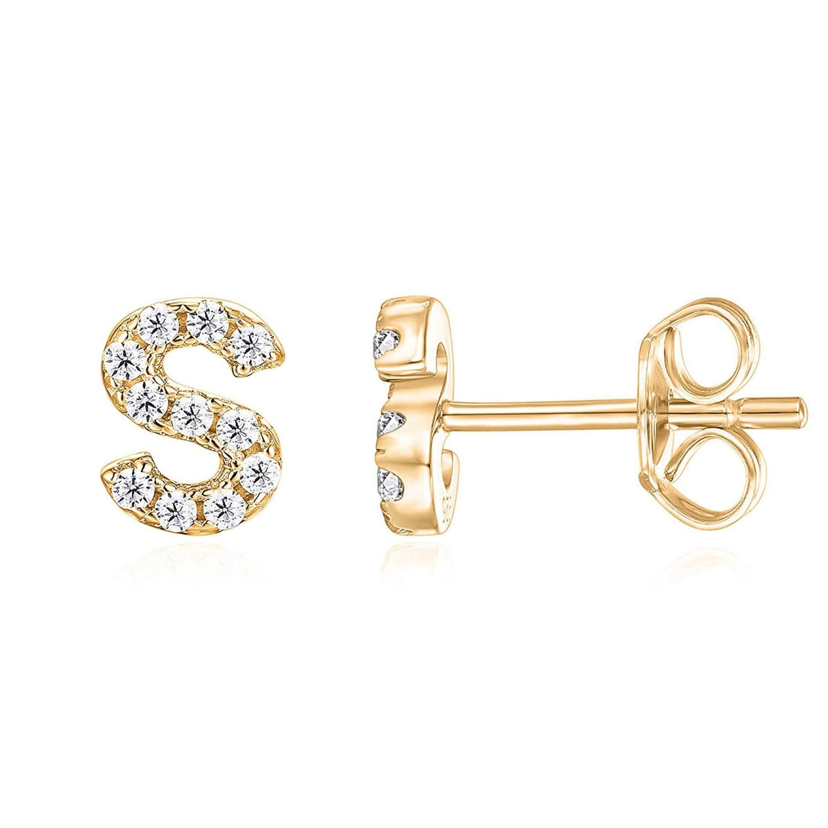 Celia – Initials earrings