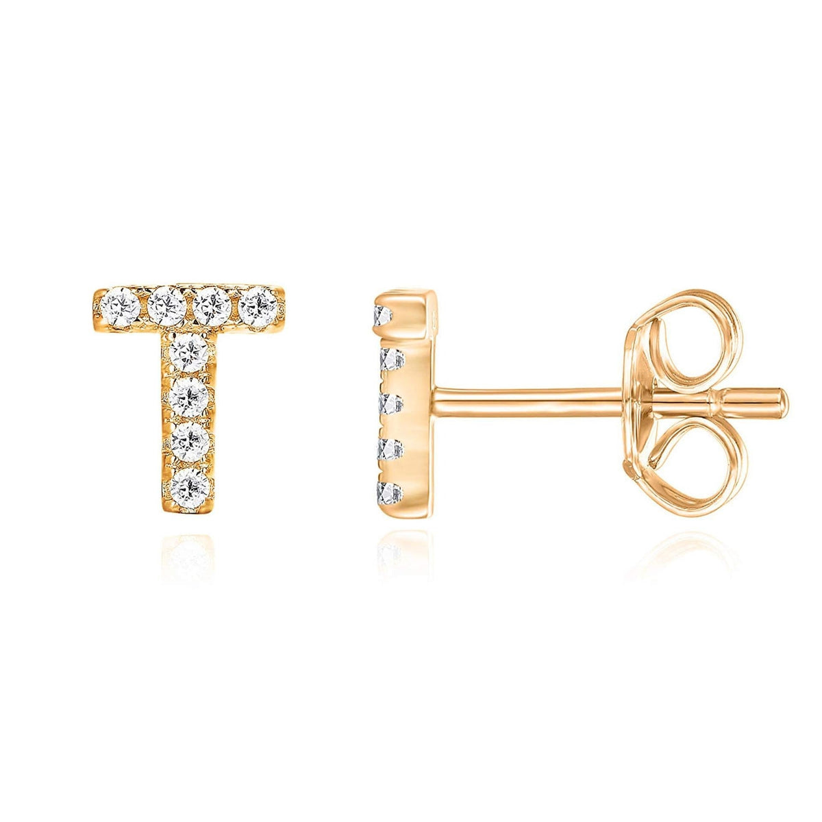 Celia – Initials earrings