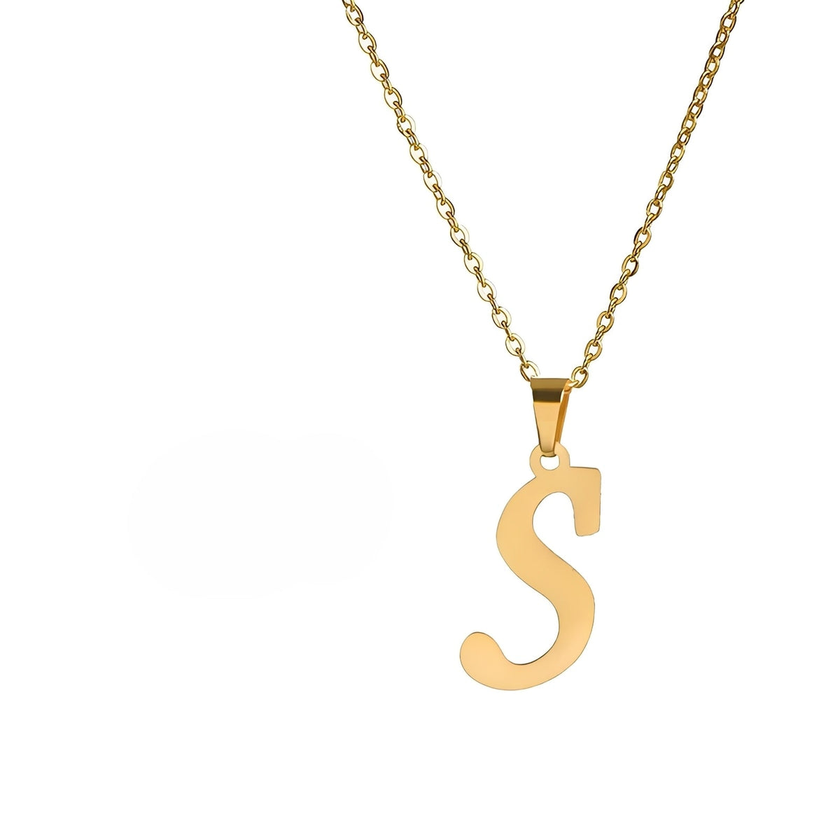 Alessia – Initial Necklace with 26 Letters