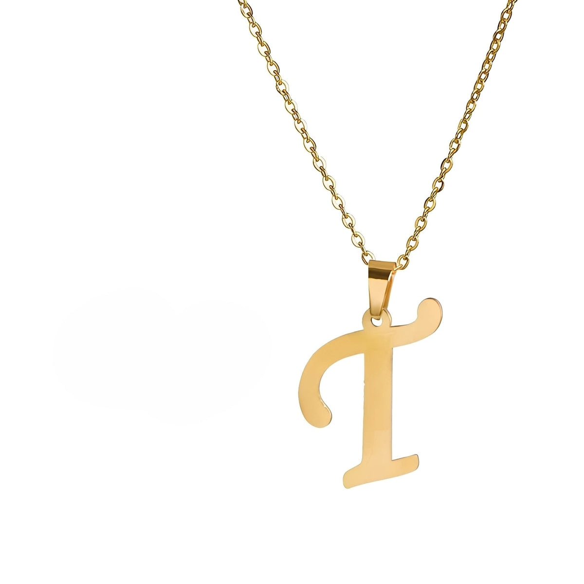 Alessia – Initial Necklace with 26 Letters