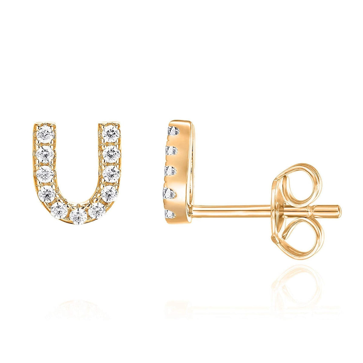 Celia – Initials earrings