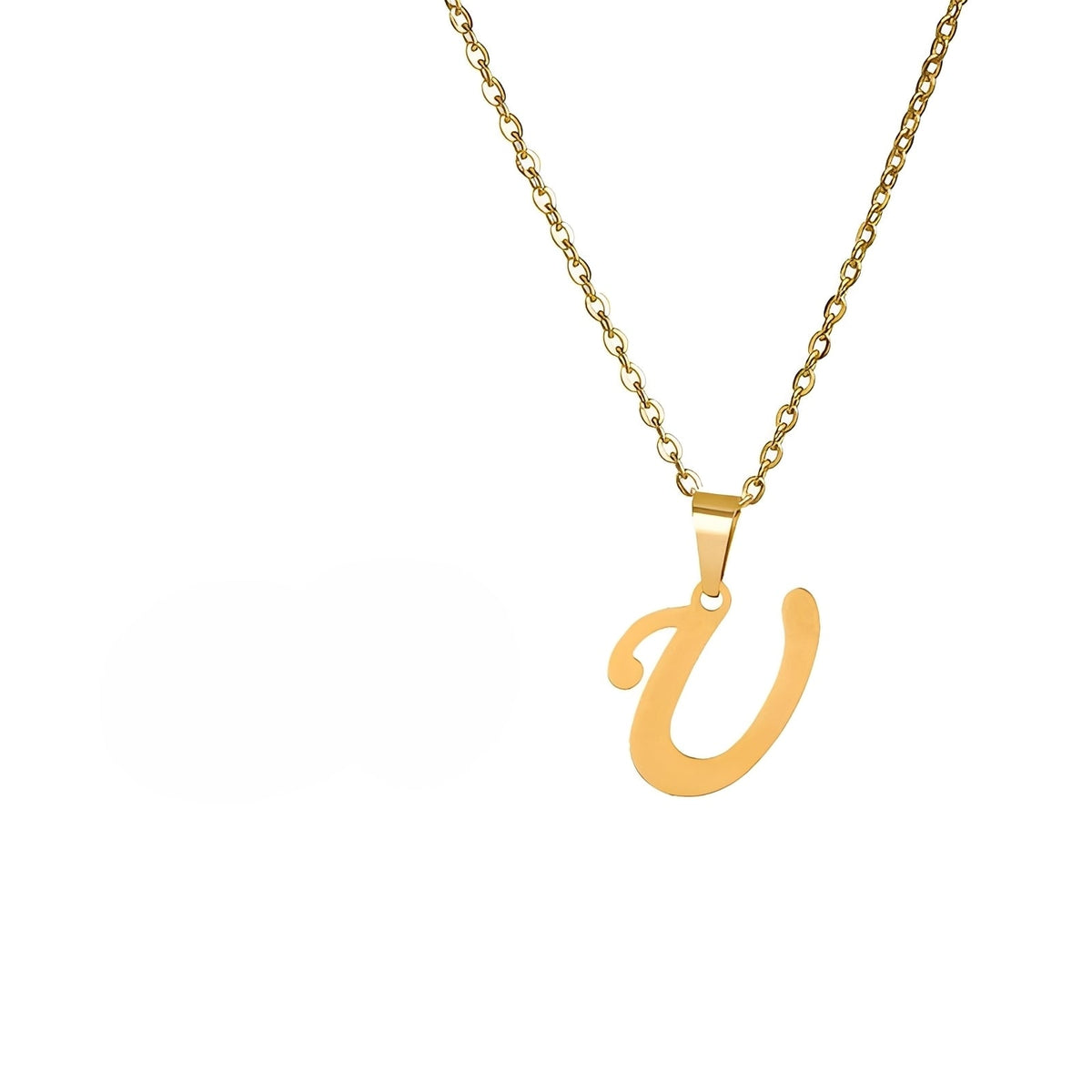 Alessia – Initial Necklace with 26 Letters