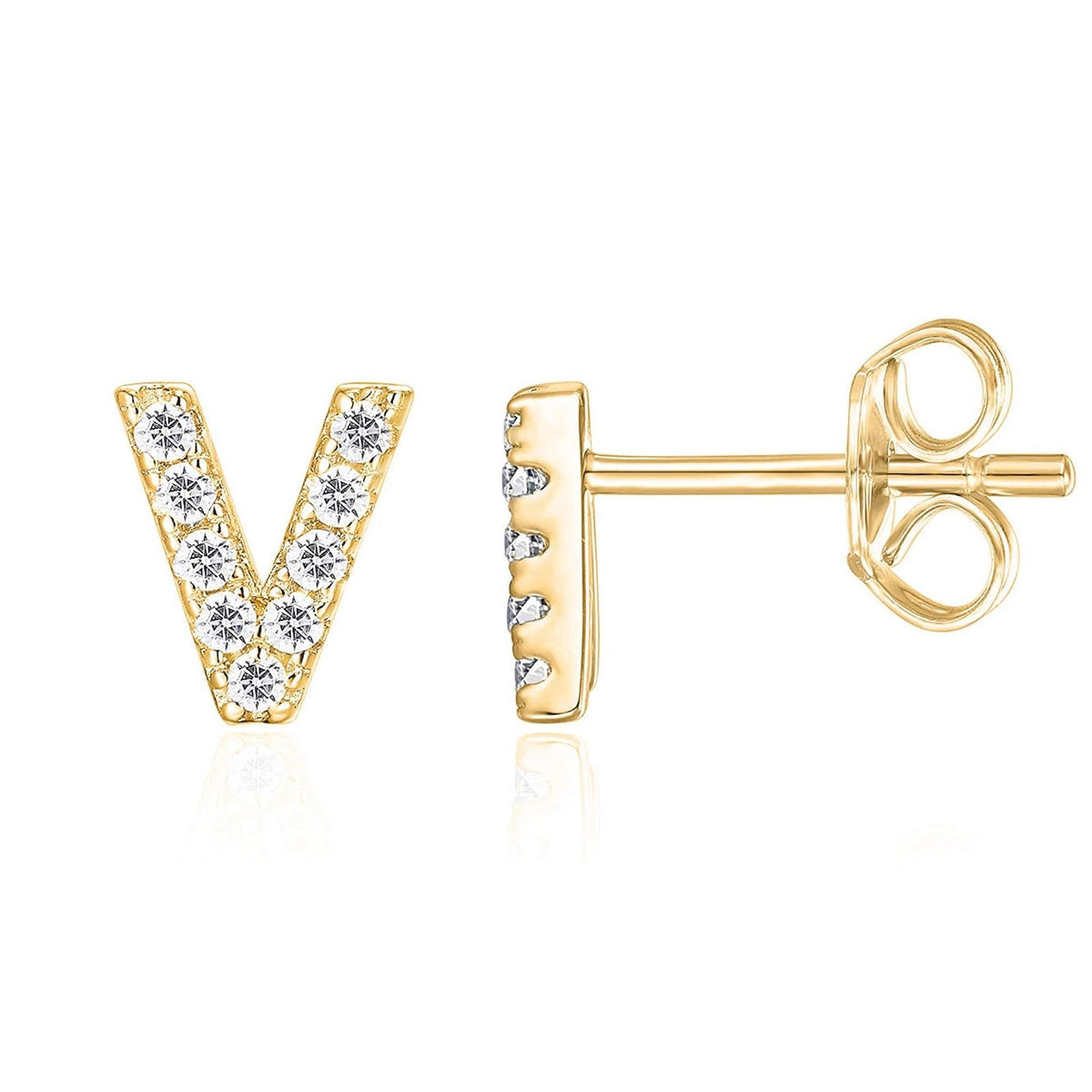 Celia – Initials earrings