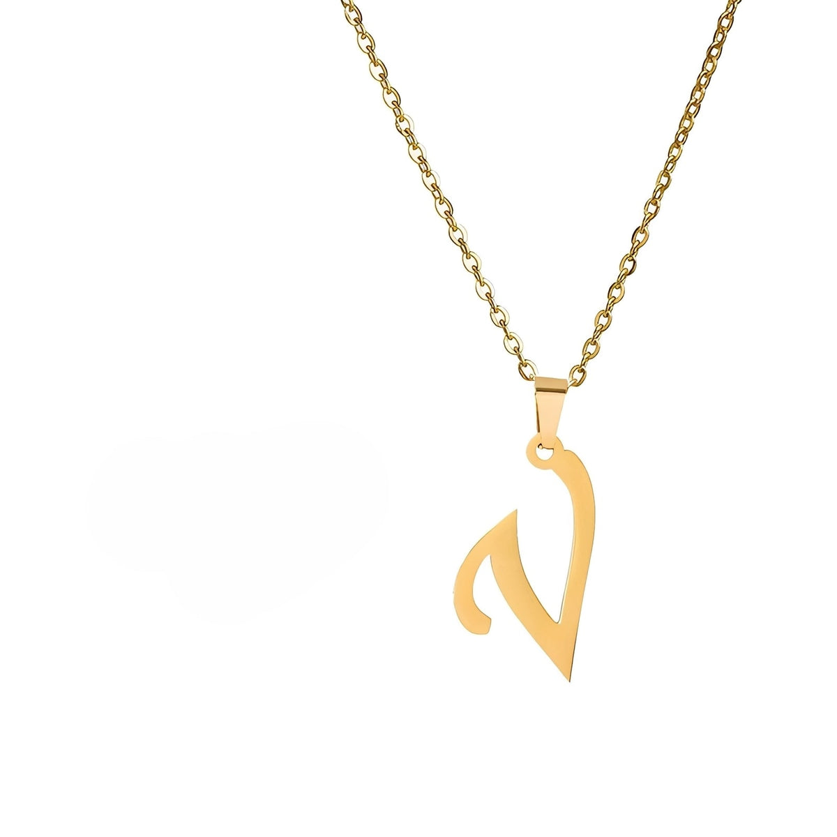 Alessia – Initial Necklace with 26 Letters
