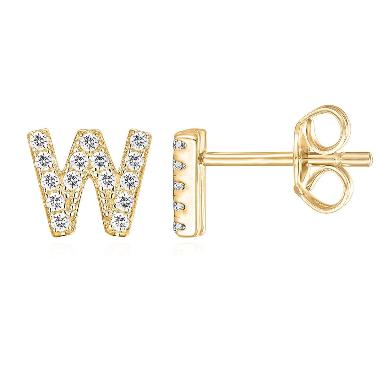 Celia – Initials earrings