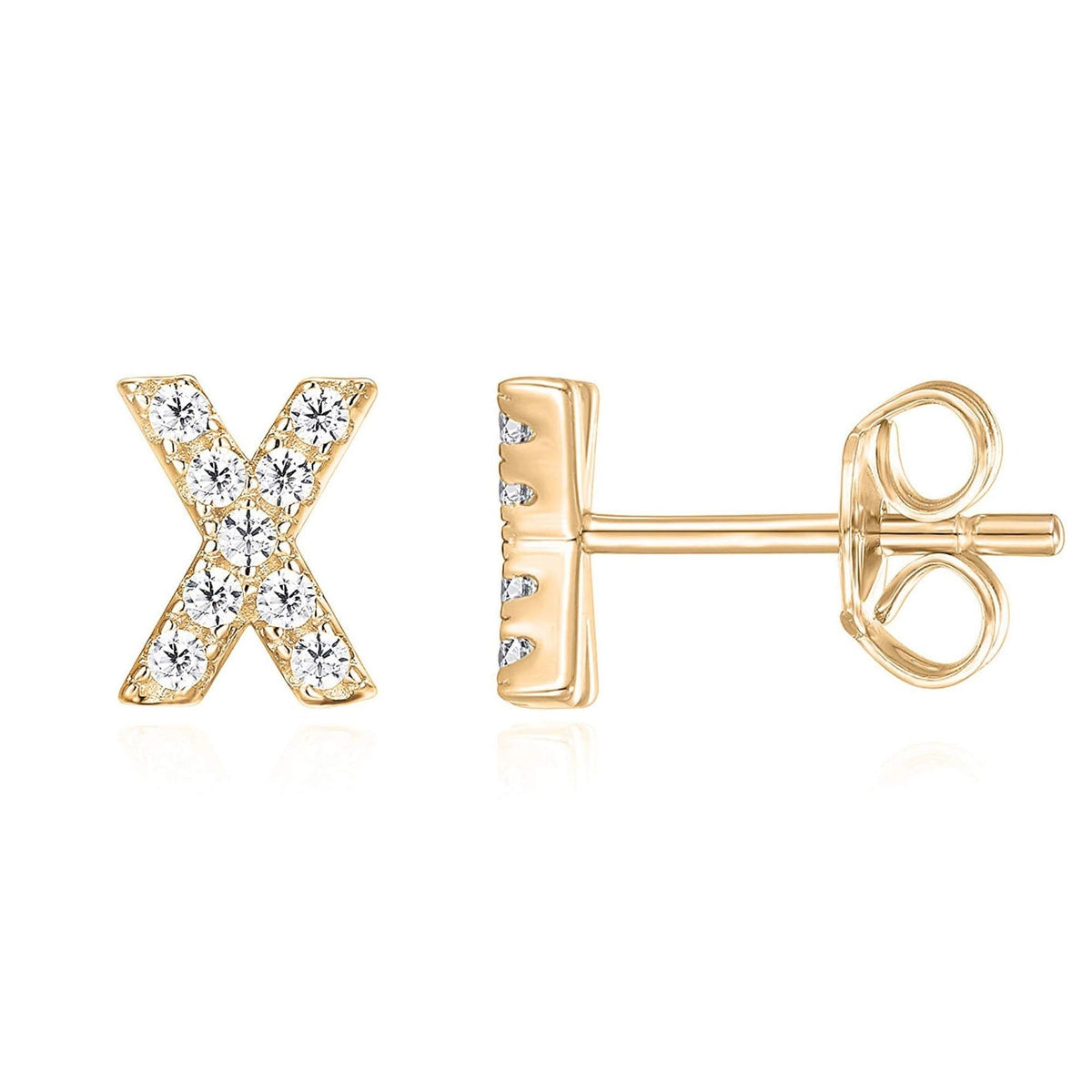 Celia – Initials earrings