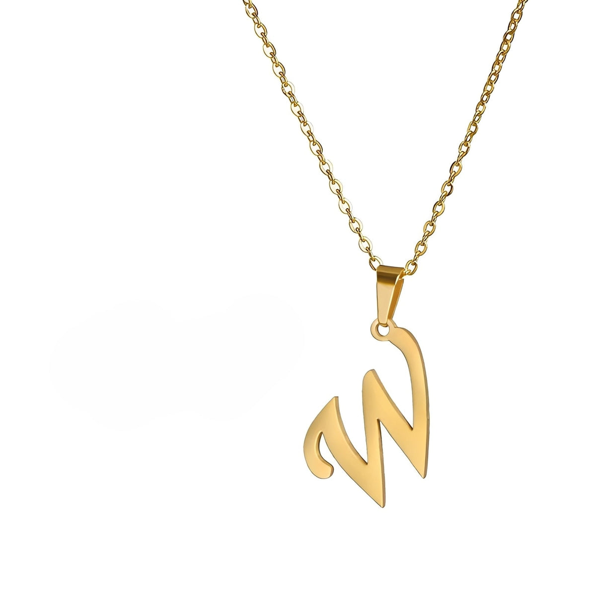 Alessia – Initial Necklace with 26 Letters