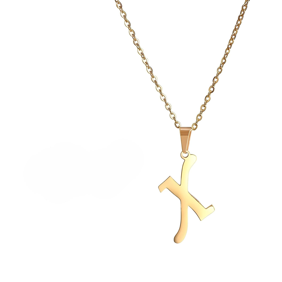 Alessia – Initial Necklace with 26 Letters