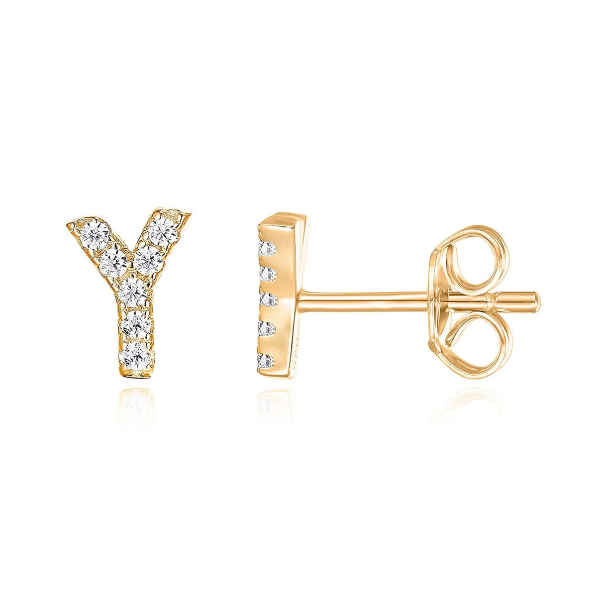 Celia – Initials earrings