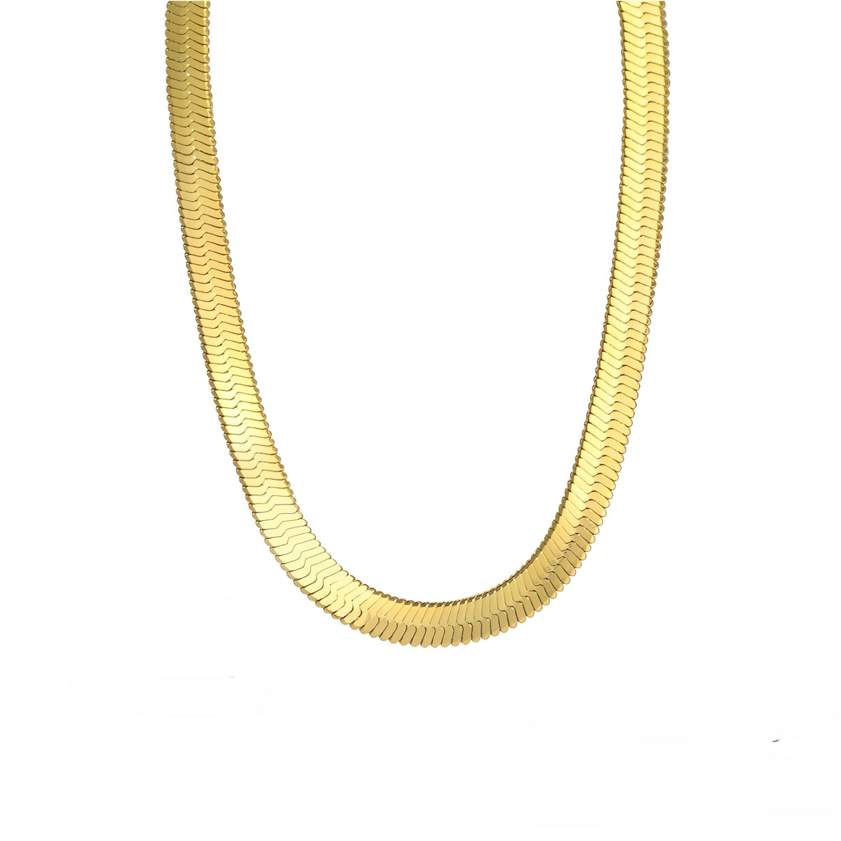 Naomie – Choker Necklace with Snake Design