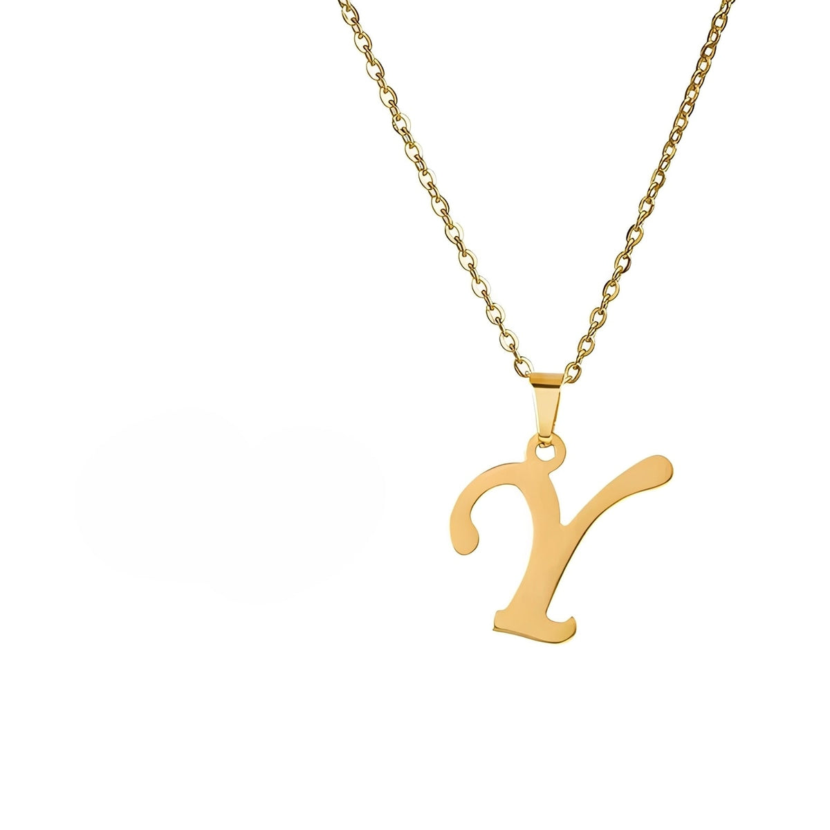 Alessia – Initial Necklace with 26 Letters