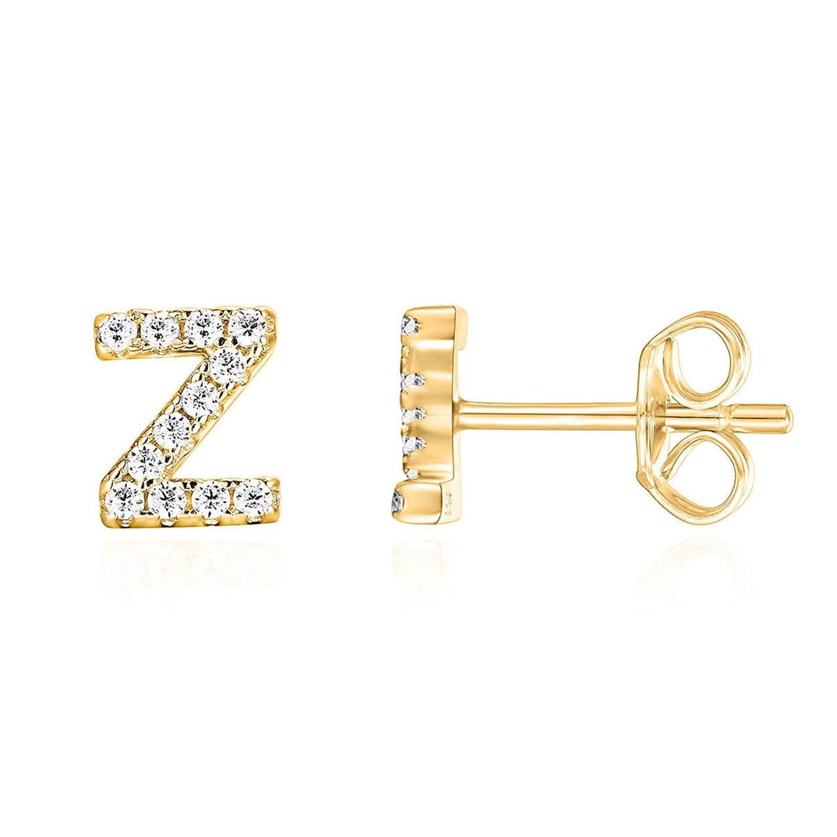 Celia – Initials earrings