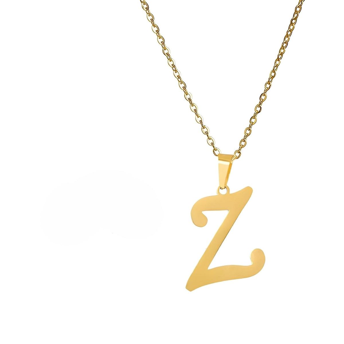 Alessia – Initial Necklace with 26 Letters