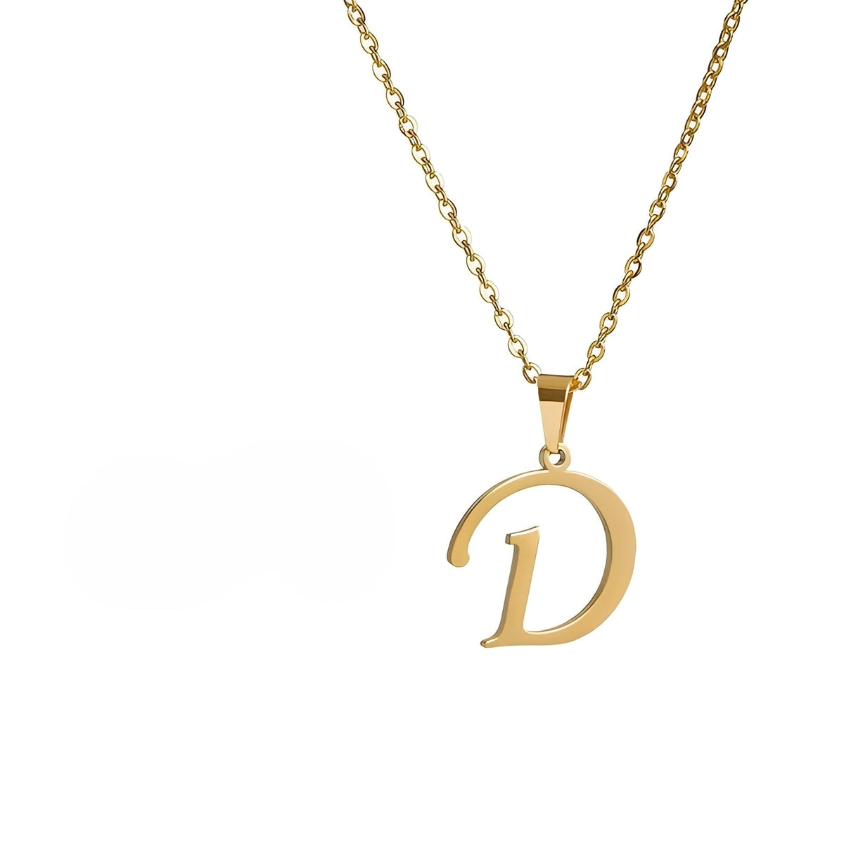 Alessia – Initial Necklace with 26 Letters