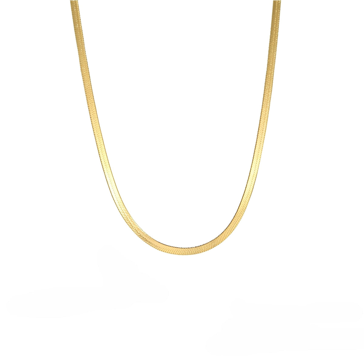Selene – Chic Snake Chain Choker Necklace