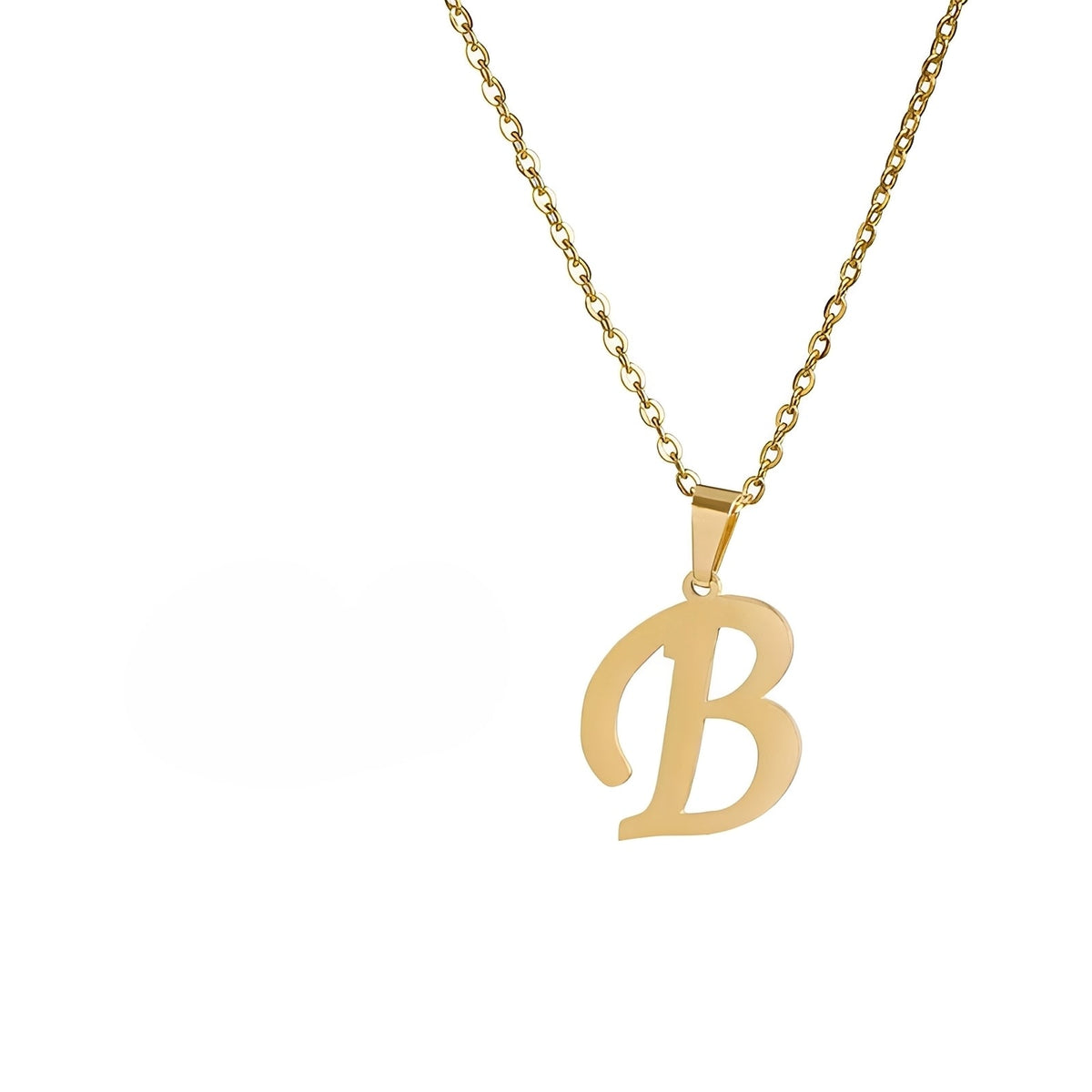 Alessia – Initial Necklace with 26 Letters