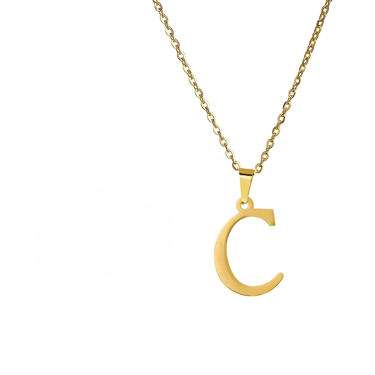 Alessia – Initial Necklace with 26 Letters