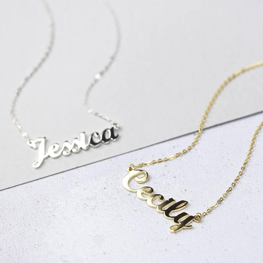 Soline – Personalized name necklace