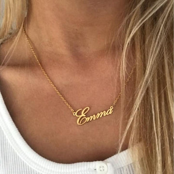 Soline – Personalized name necklace