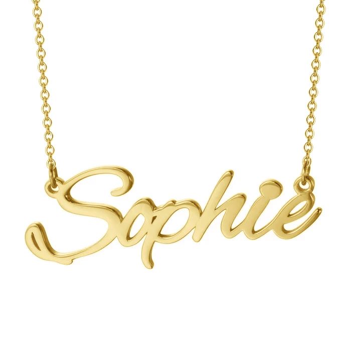 Soline – Personalized name necklace