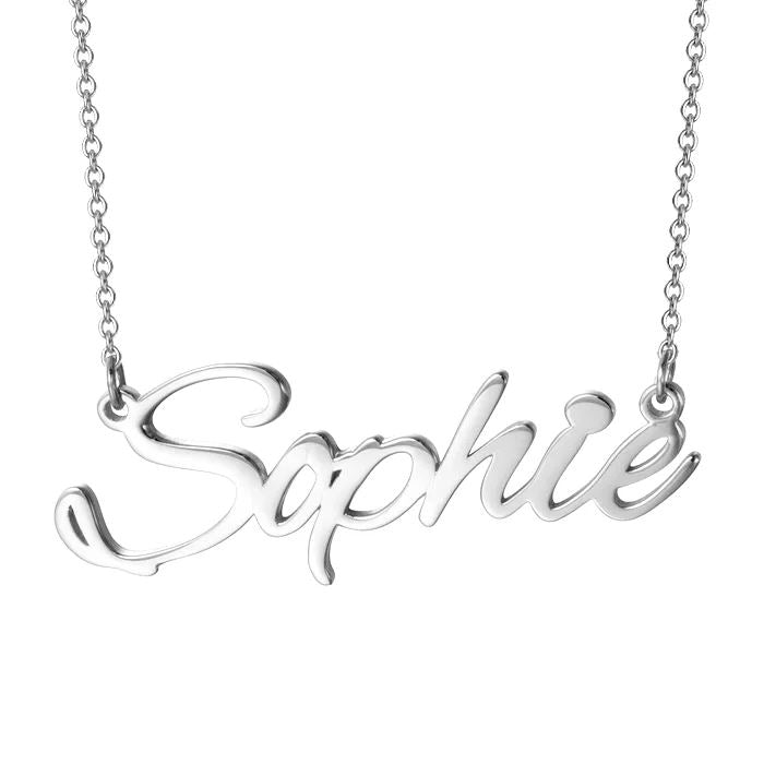 Soline – Personalized name necklace