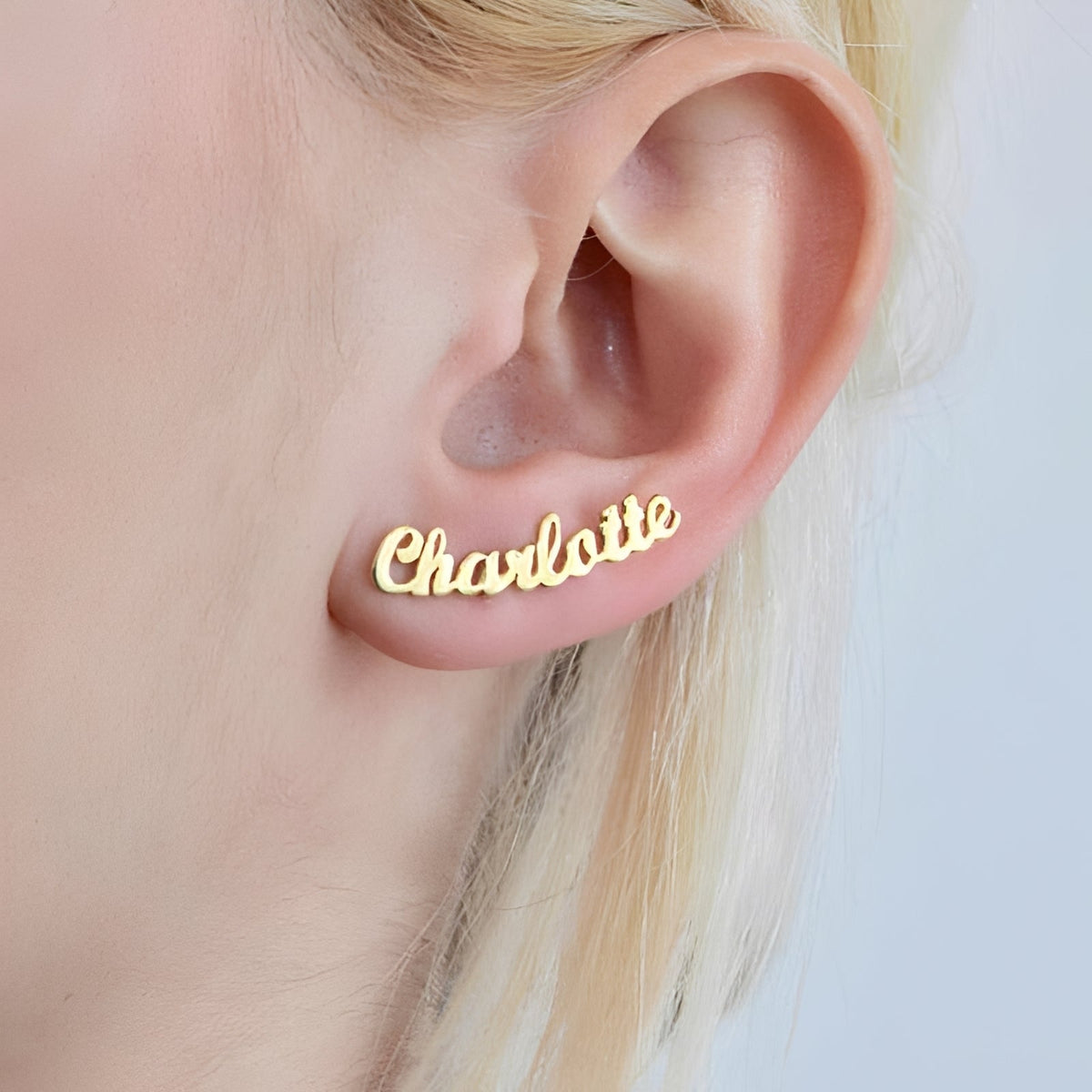 Shuvee – Custom Engraved Earrings