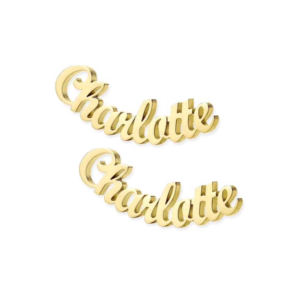 Shuvee – Custom Engraved Earrings