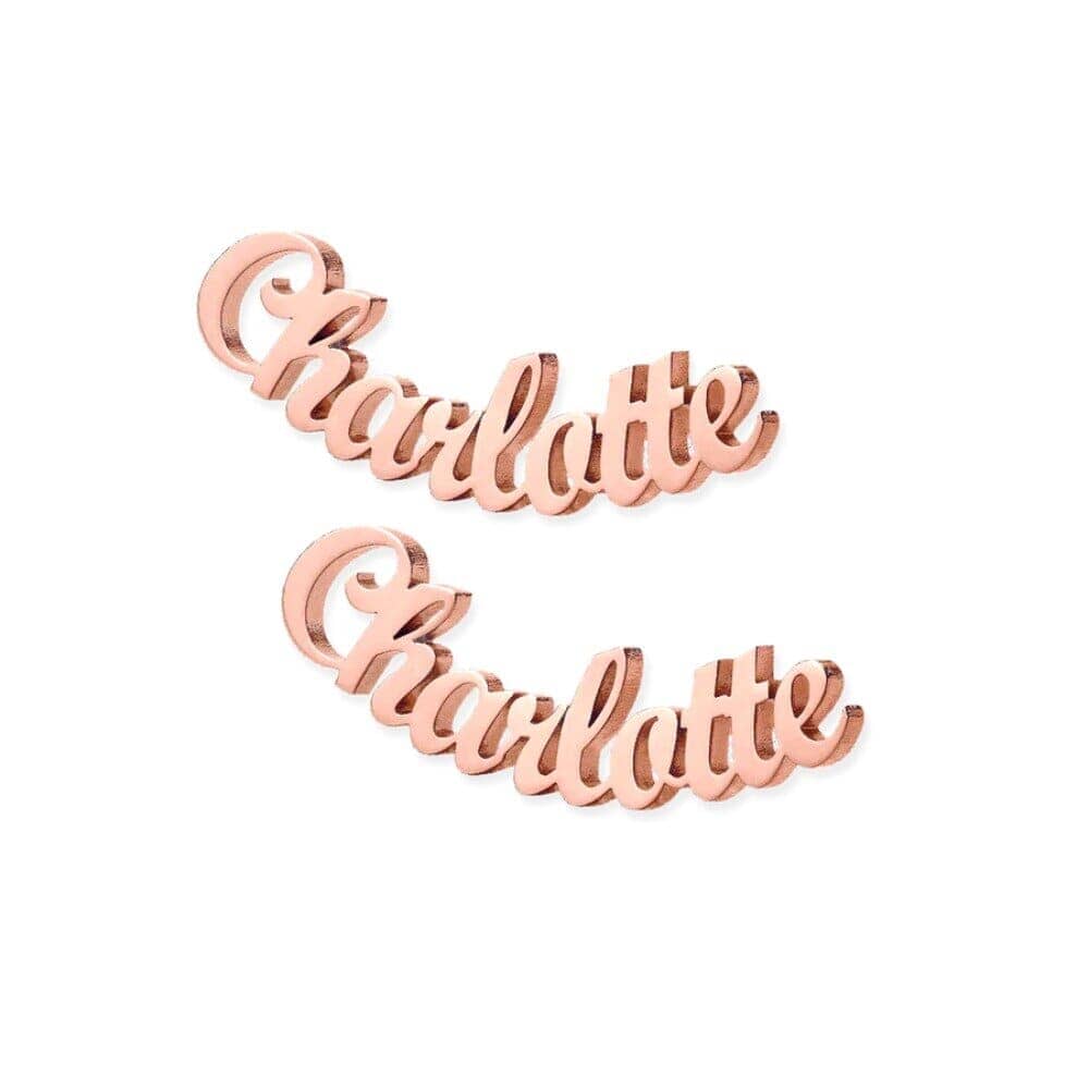 Shuvee – Custom Engraved Earrings